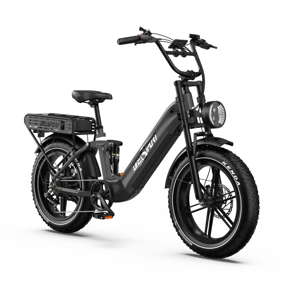 Vélo électrique tout suspendu Oneport OT08 Pro Vélo électrique tout suspendu Oneport OT08 Pro